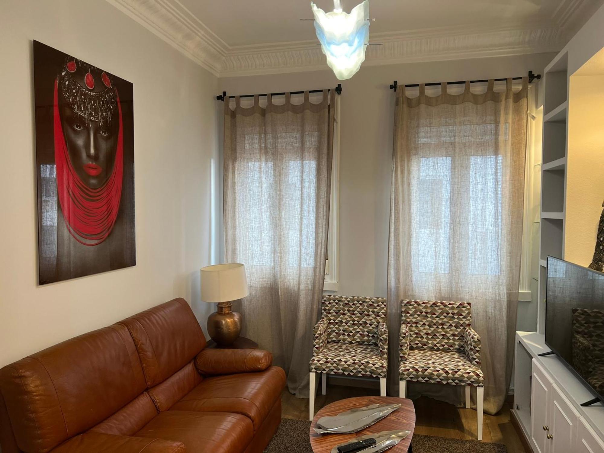 Apartment Amplio Y Centrico Piso Con Patio. A Coruna